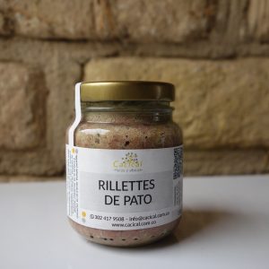 rillettes de pato