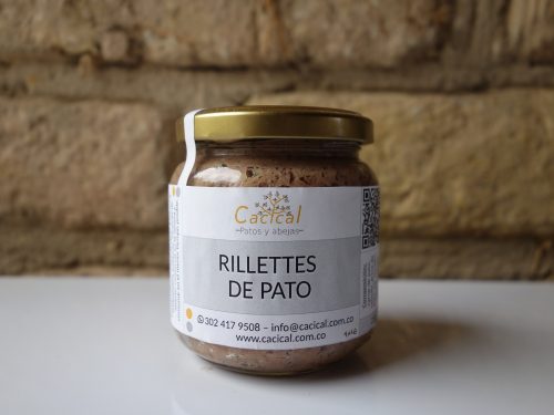 rillettes de pato